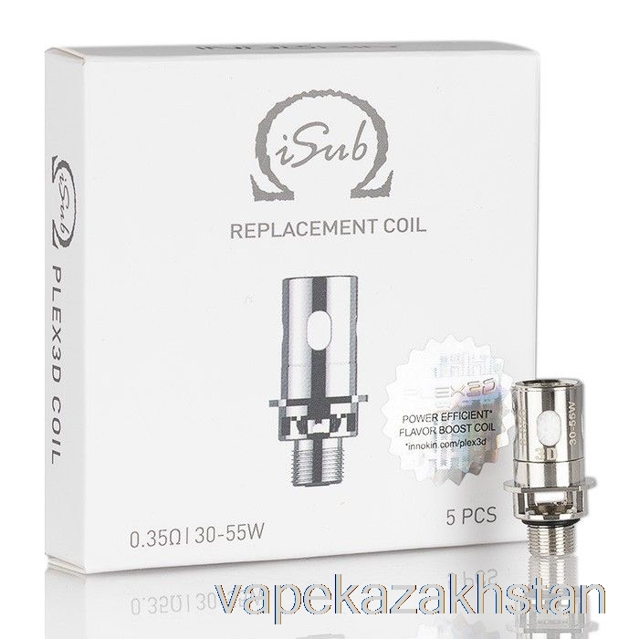 Vape Kazakhstan Innokin iSub B PLEX3D Replacement Coils 0.35ohm Coils